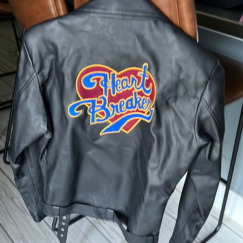 Brand new Danielle Guizio moto jacket